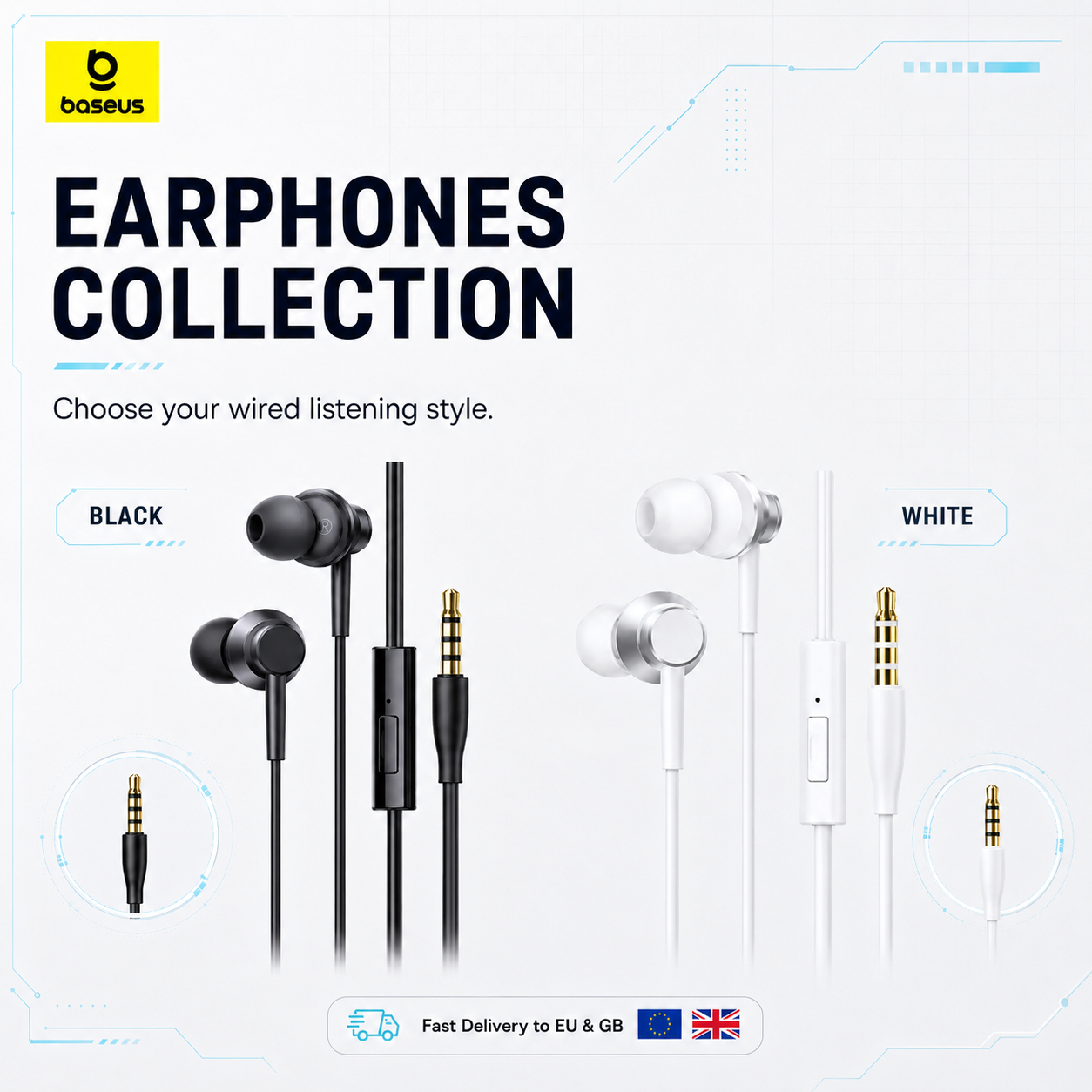 Wired Earphones