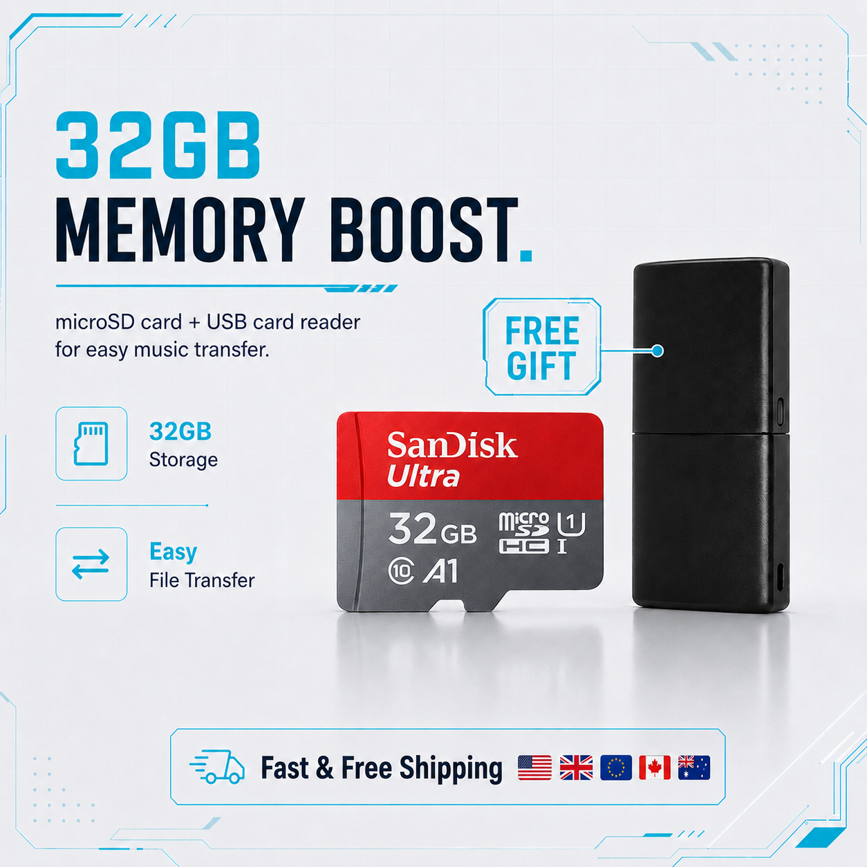 MicroSD Cards & Storage